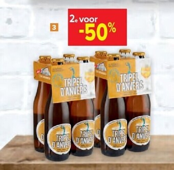 Carrefour Bier tripel d’anvers de koninck aanbieding
