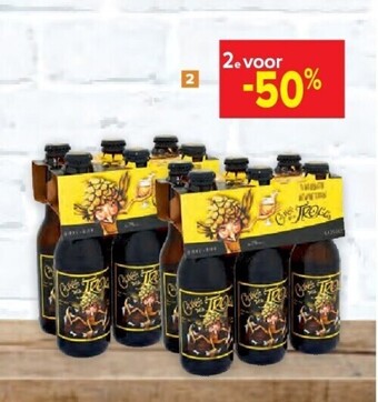 Carrefour Bier cuvée des trolls aanbieding
