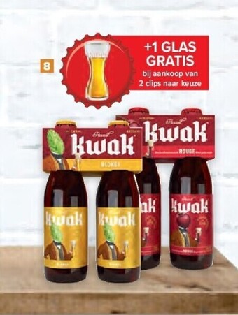 Carrefour Bier kwak aanbieding