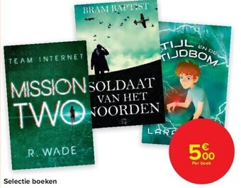 Carrefour Selectie boeken aanbieding