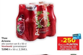 Carrefour Thee arizona aanbieding