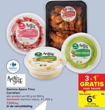 Carrefour Gamma apero time carrefour aanbieding