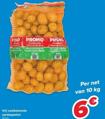 Carrefour Vrij vastkokende aardappelen 10 kg aanbieding
