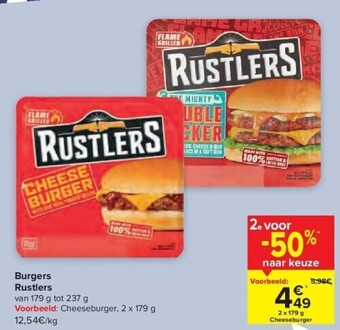 Burgers rustlers