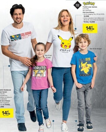Carrefour T-shirt voor dames aanbieding
