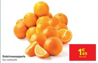 Carrefour Eetsinaasappels aanbieding