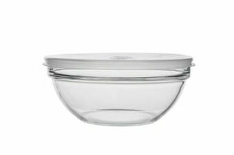 Makro Luminarc Slakom met deksel 20 cm aanbieding