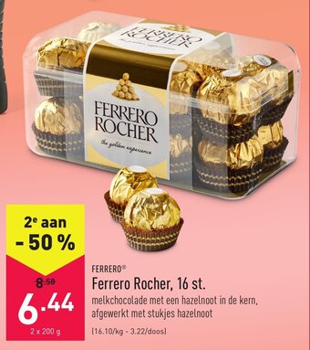 ALDI Ferrero Rocher, 16 st. aanbieding