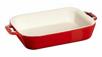 Makro Staub Ovenschaal 27 x 20 cm kers aanbieding