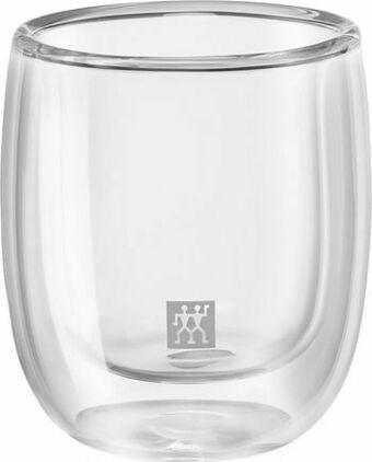 Makro Zwilling Espressoglas dubbelwandig 80 ml 2 stuks aanbieding