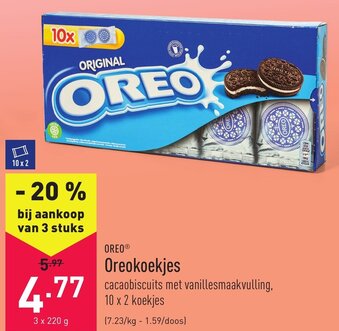 Oreo Oreokoekjes