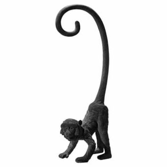 Kwantum Decoratie Aap Velvet Zwart aanbieding