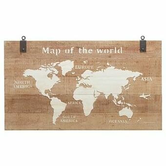 Kwantum Wanddecoratie Monde aanbieding