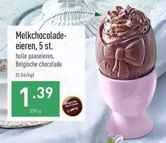 ALDI Melkchocolade-eieren, 5 st. aanbieding