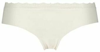 HEMA HEMA Dameshipster Katoen Wit (wit) aanbieding