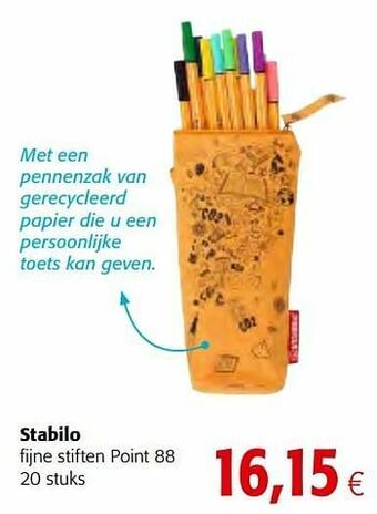 Colruyt Stabilo fijne stiften point 88 aanbieding