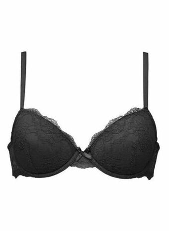 HEMA Padded Beugel Bh Zwart (zwart)