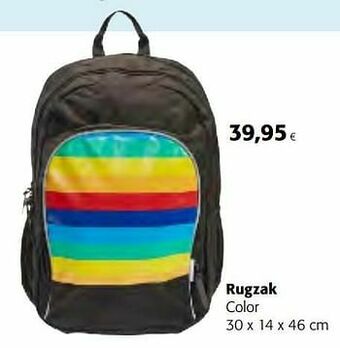 Colruyt Rugzak color aanbieding