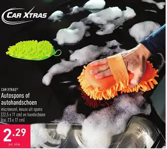 Car Xtras Autospons of autohandschoen