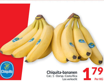 Intermarché Chiquita - Bananen Per Kg aanbieding