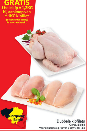 Intermarché Dubbele Kipfilets aanbieding
