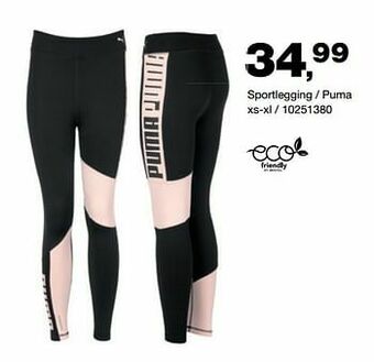 Bristol Sportlegging - puma aanbieding