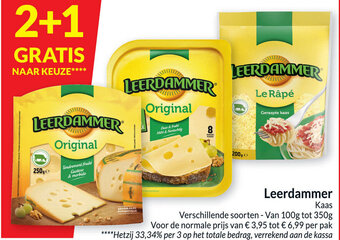 Intermarché Leerdammer Kaas aanbieding