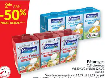 Intermarché Paturage Culinaire Room Vol 30% VG of Light 12%VG aanbieding