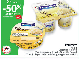 Intermarché Paturages Rijstpap aanbieding