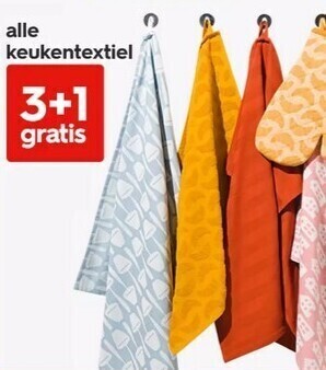 HEMA Alle keukentextiel aanbieding