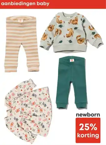 HEMA Aanbiedingen baby aanbieding