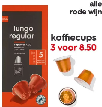 Alle rode wijn