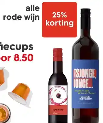 HEMA Alle rode wijn aanbieding