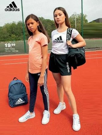 Bristol T-shirt - adidas aanbieding