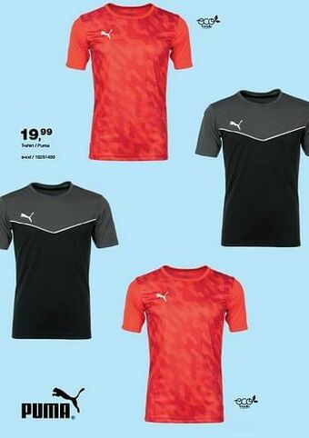 Bristol T-shirt - puma aanbieding