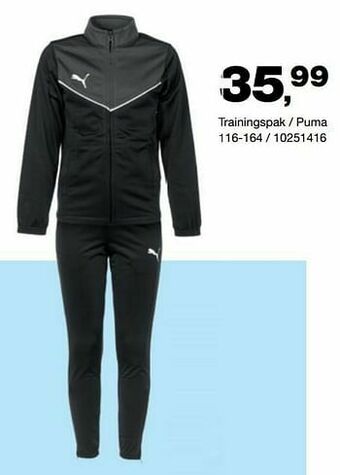 Trainingspak - puma