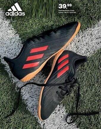 Voetbalschoenen indoor adidas
