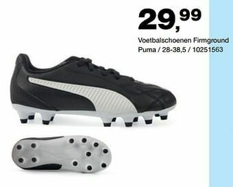 Voetbalschoenen firmground puma