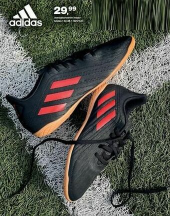 Bristol Voetbalschoenen indoor adidas aanbieding