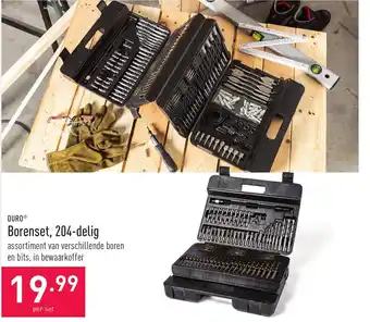 ALDI Duro Borenset, 2014-delig aanbieding