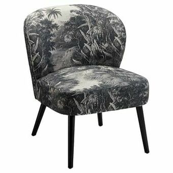 Kwantum Fauteuil Palm Zwart aanbieding