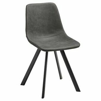 Kwantum Stoel Bastia Antraciet aanbieding