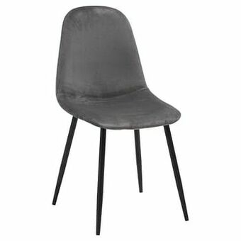 Kwantum Stoel Napoli Grijs aanbieding