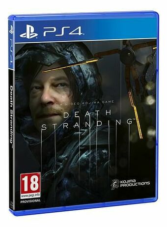 Dreamland PS4 Death Stranding ENG/FR aanbieding