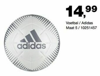 Bristol Voetbal - adidas aanbieding