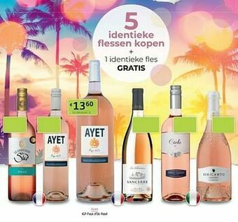 BelBev Ayet igp pays d’oc rosé aanbieding