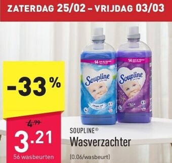 ALDI Wasverzachter aanbieding