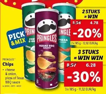 Lidl Chips 2 stuks aanbieding
