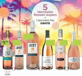 BelBev Le cabochon du sud syrah rosé aanbieding