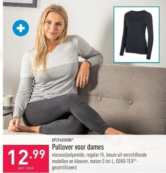 ALDI Pullover voor dames aanbieding